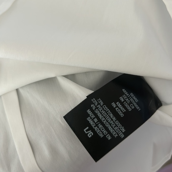 Simply Styled Button Down Shirt - Picture 7 of 7